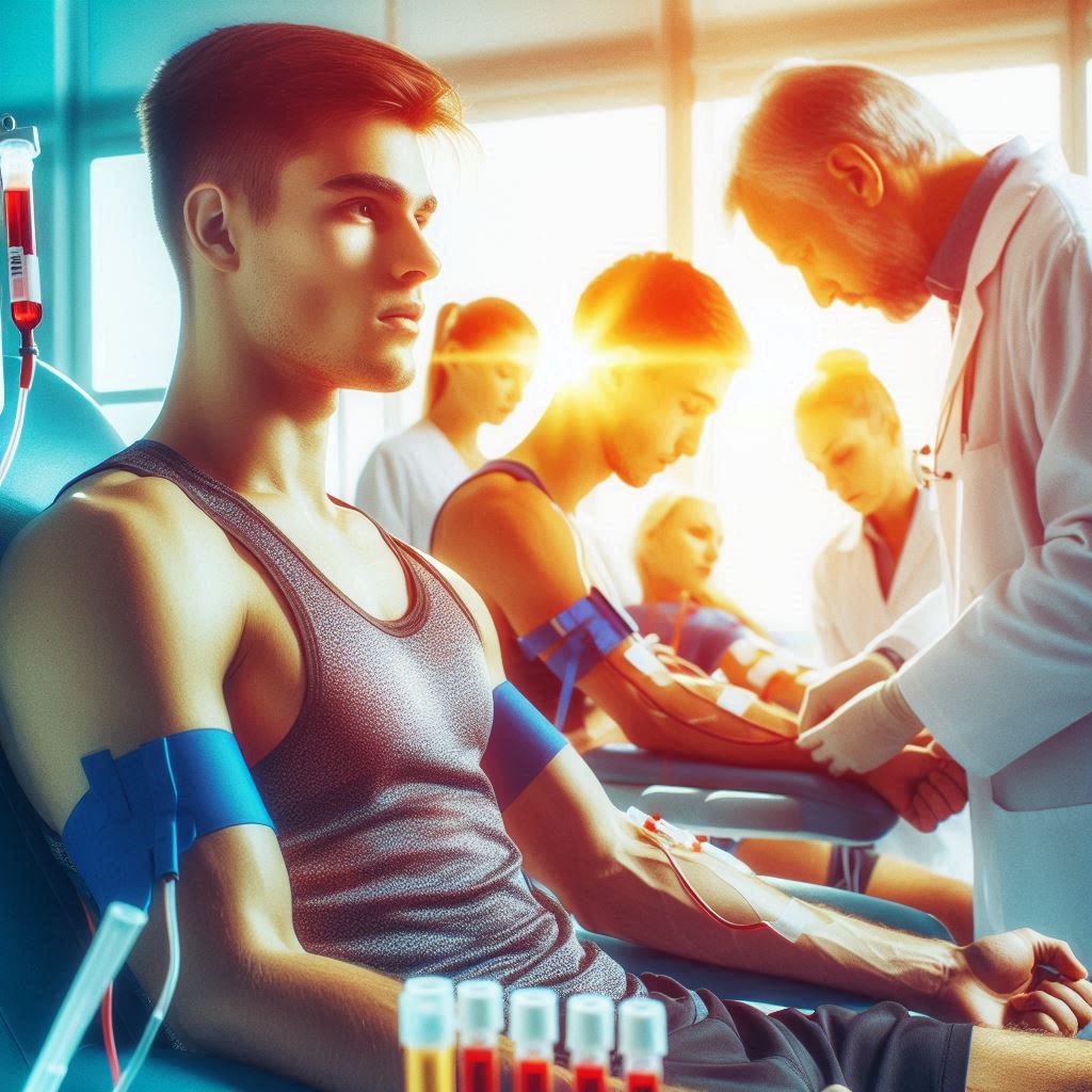 آزمایشهای خون ضروری برای ورزشکاران