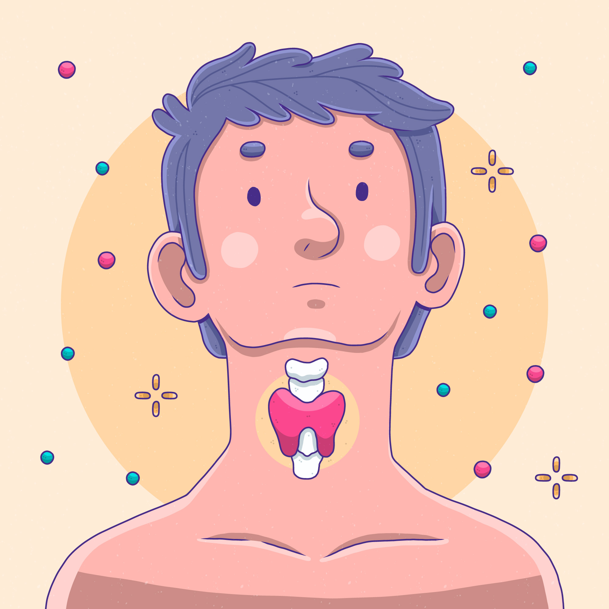 اگر همیشه خستهایم، چه آزمایش تیروئید انجام دهیم؟