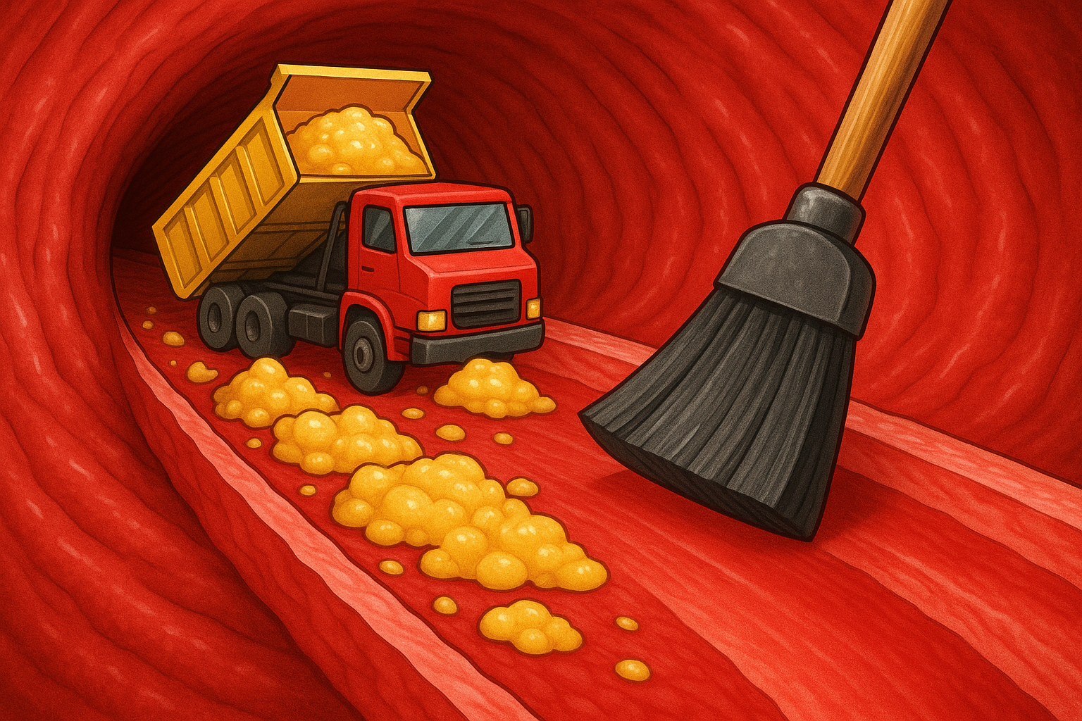 چربی خون و سلامت قلب (HDL خوب است یا بد؟)