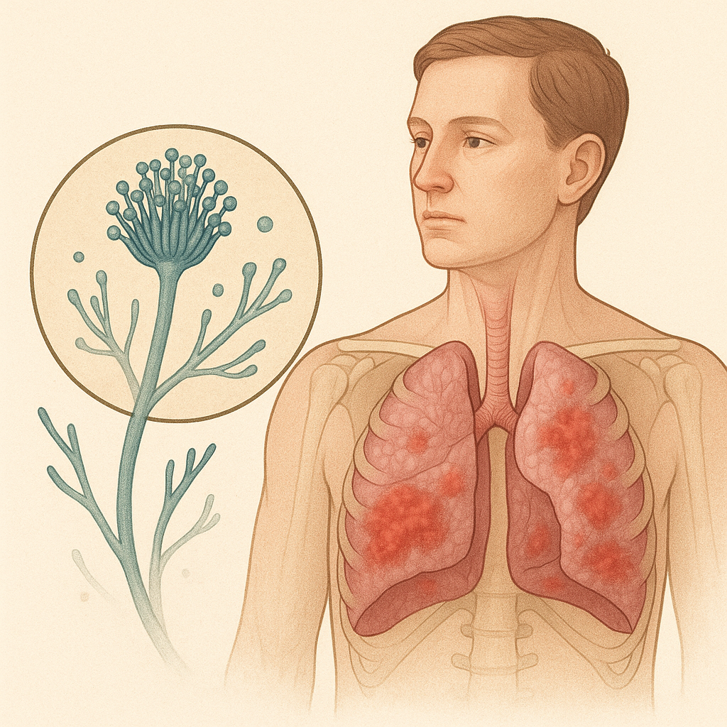 پنومونی ناشی از Pneumocystis jirovecii