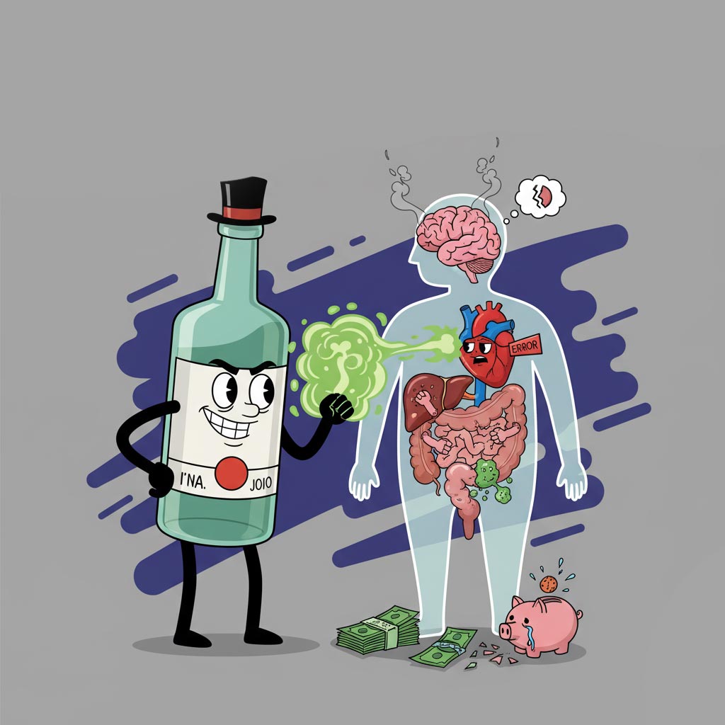 عوارض الکل از دیدگاه دانش پزشکی: مروری جامع بر یک سم مهلک