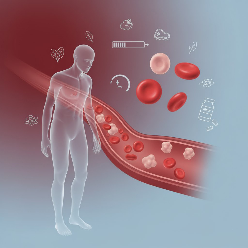 کمخونی و فقر آهن: علائم خاموش و راههای تشخیص آن با آزمایش خون