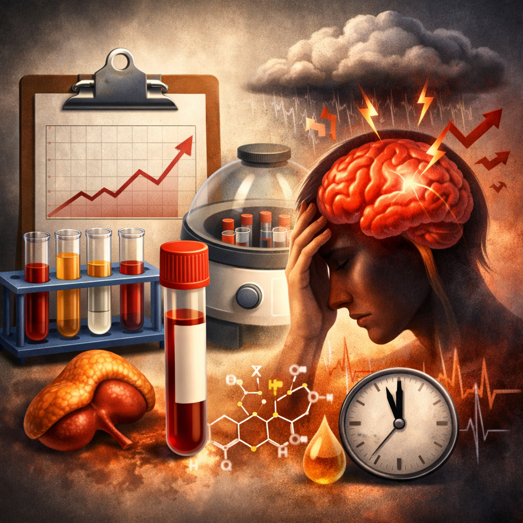 آیا استرس و خستگی روی نتیجه آزمایش تأثیر میگذارد؟