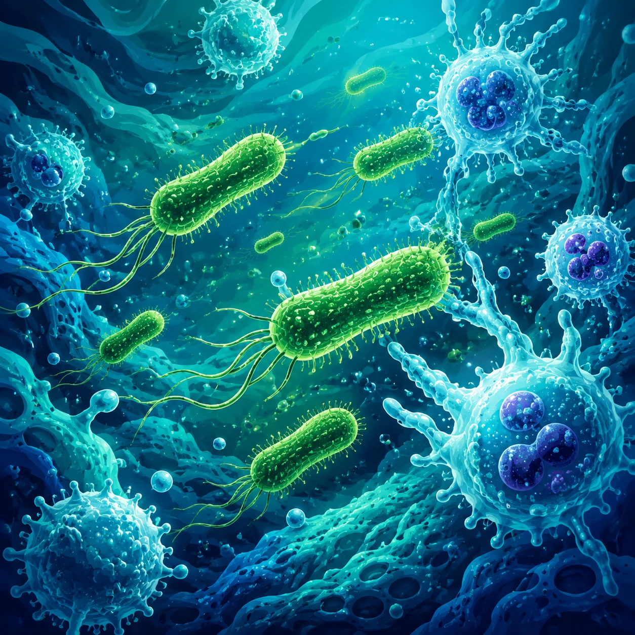 سودوموناس آئروژینوزا؛ 10 عفونت خطرناک، علائم و درمان مؤثر Pseudomonas aeruginosa